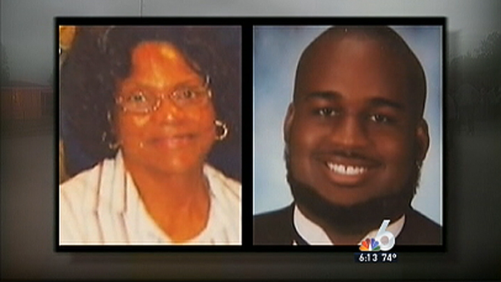 Annette Anderson and Tyrone Walker Jr.