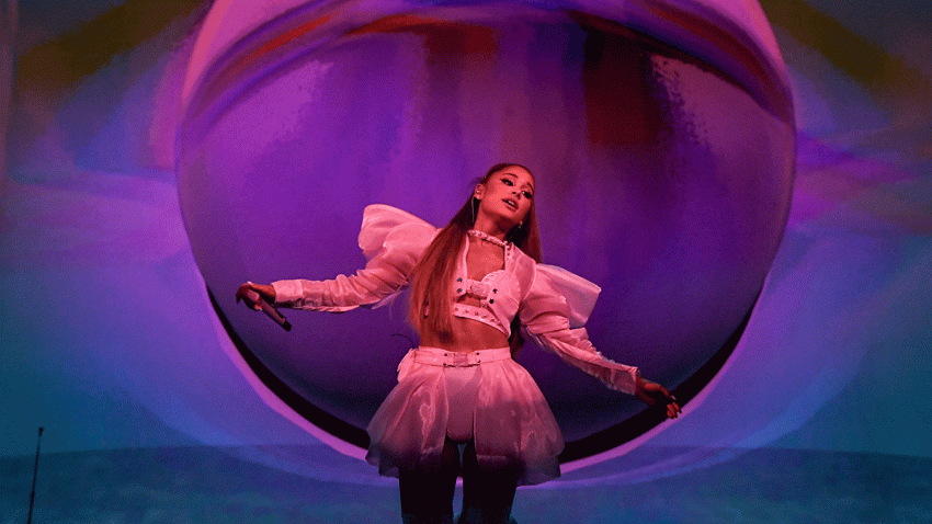 Ariana Grande Closes Out 2019 With Surprise Album K Bye For