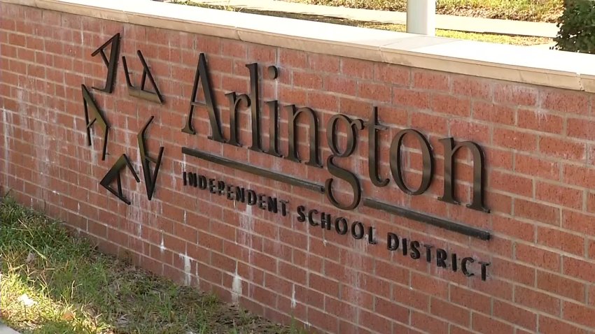 Arlington ISD sign