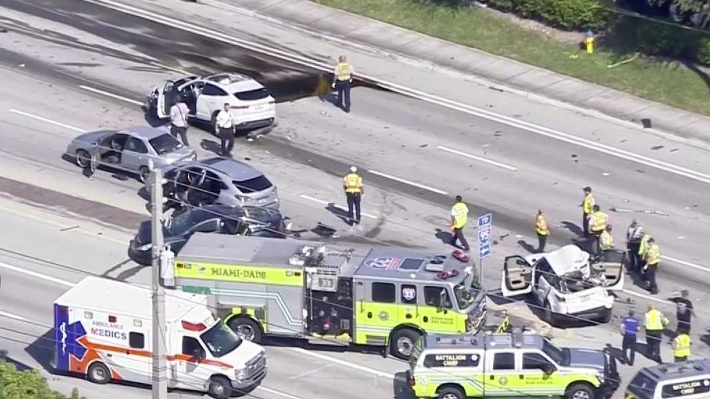 At Least 9 Injured In North Miami Beach Crash – Nbc 6 South Florida