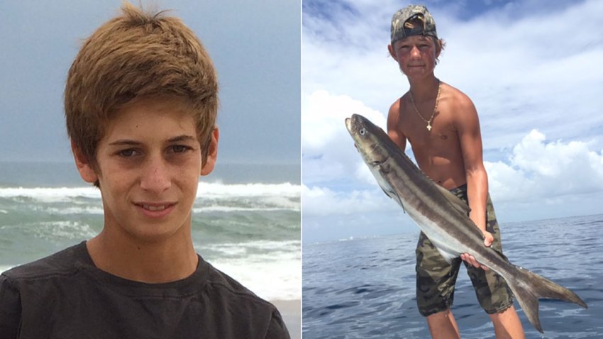 Missing Teen Fishermen