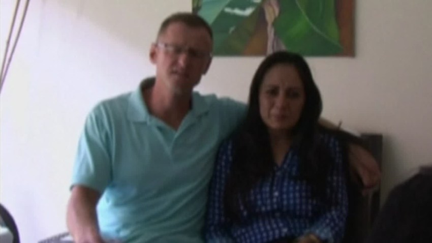 Richard Cushworth and Mercedes Casanellas BABY SWITCHED AT BIRTH EL SALVADOR