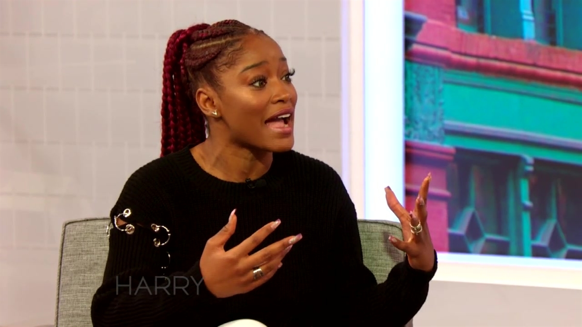 Keke Palmer Talks No Makeup with Harry – NBC 6 South Florida