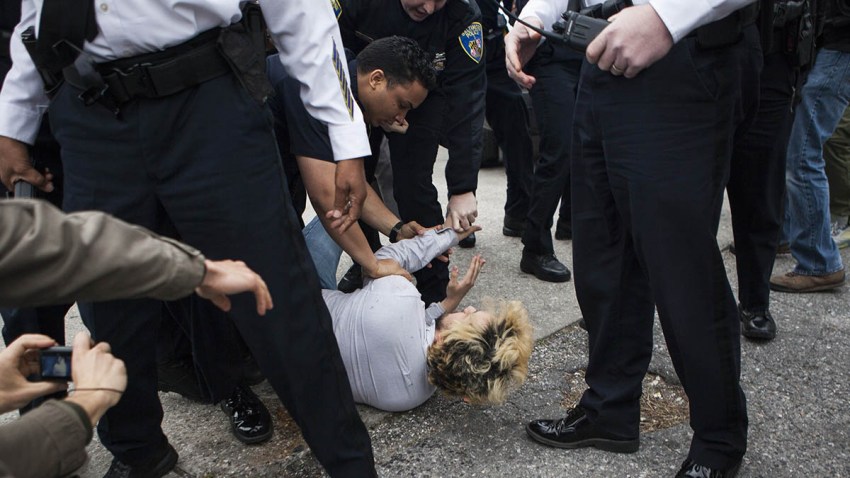 Baltimore Police Arrest 23 April