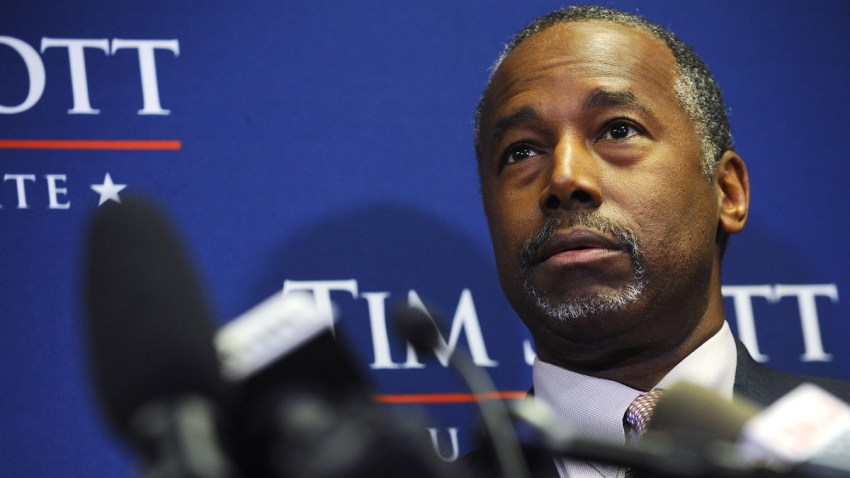 GOP 2016 Carson Volunteers Hurt