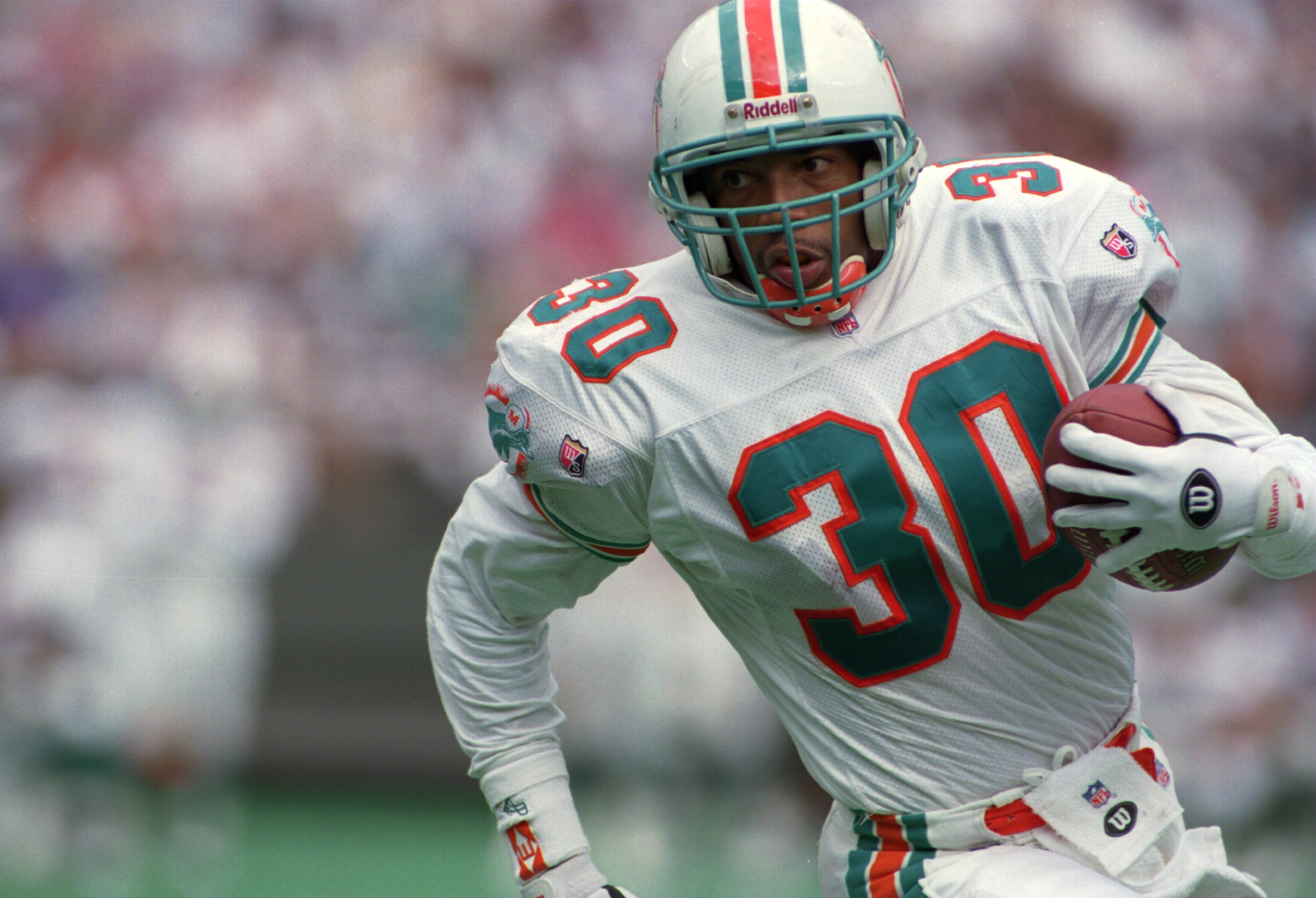 Dolphins uniforms through the years - Los Angeles Times