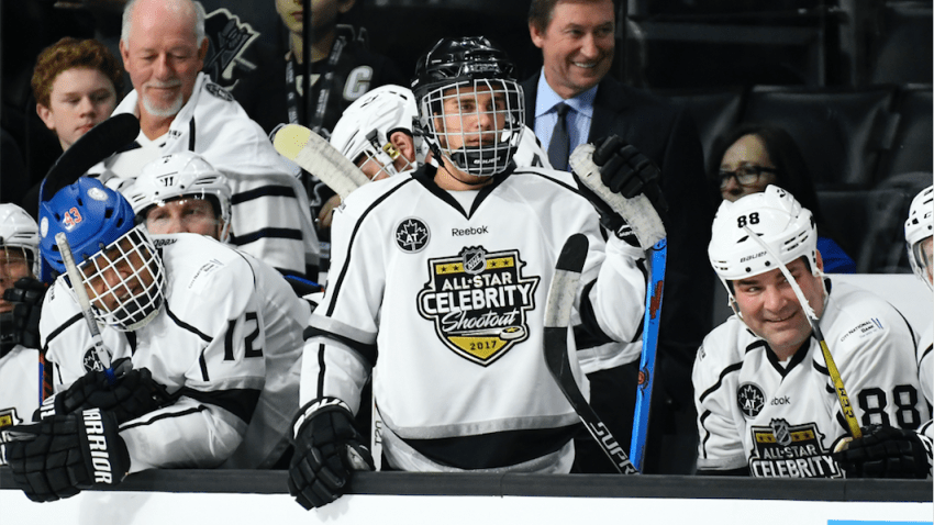 Biebs NHL