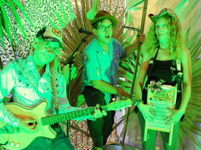 Boise Bob and His Backyard Band