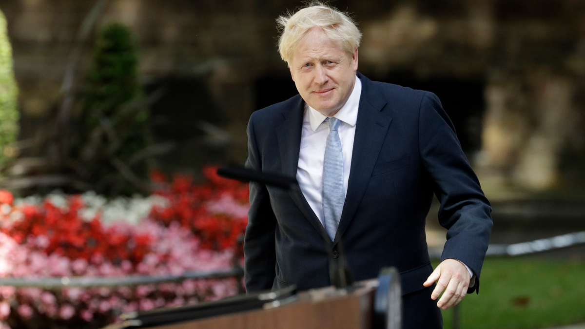 British Leader Boris Johnson Girlfriend Expecting Baby Nbc 6 South Florida