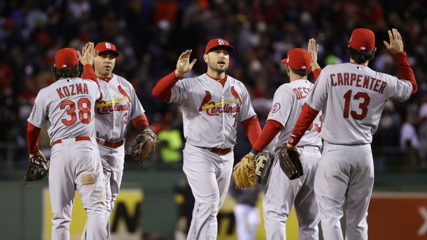 Cardinals Tie Up Series Against Red Sox – NBC 6 South Florida