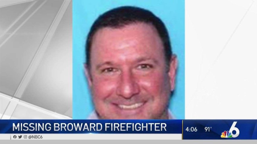 Broward Firefighter Goes Missing in Palm Beach