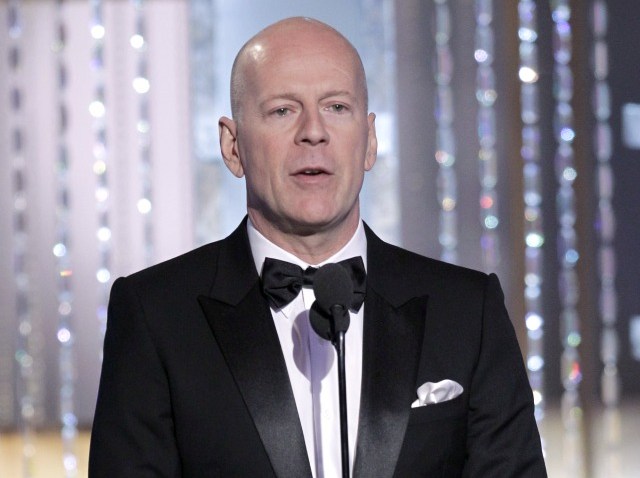 Bruce Willis Globes
