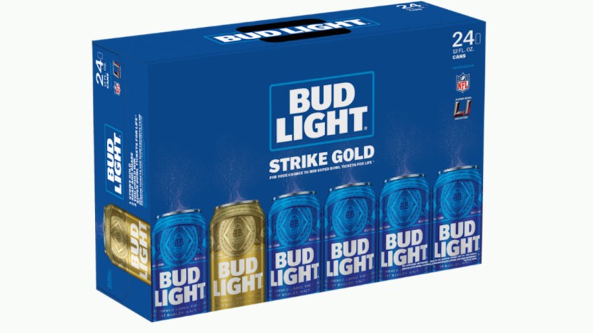 Bud Light Gold Can