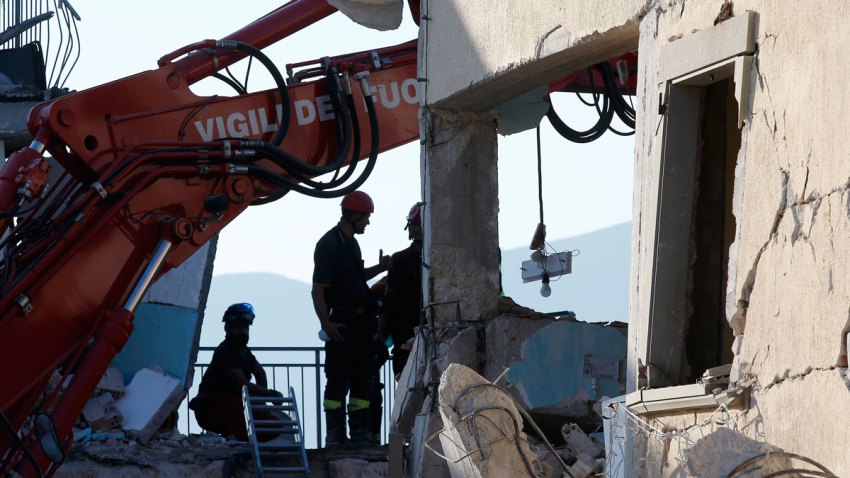 Italy Quake