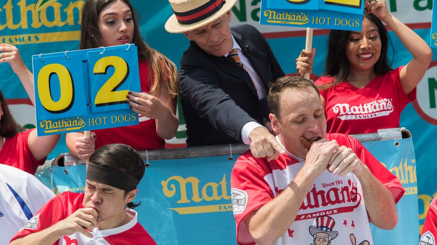 Hot Dog Contest