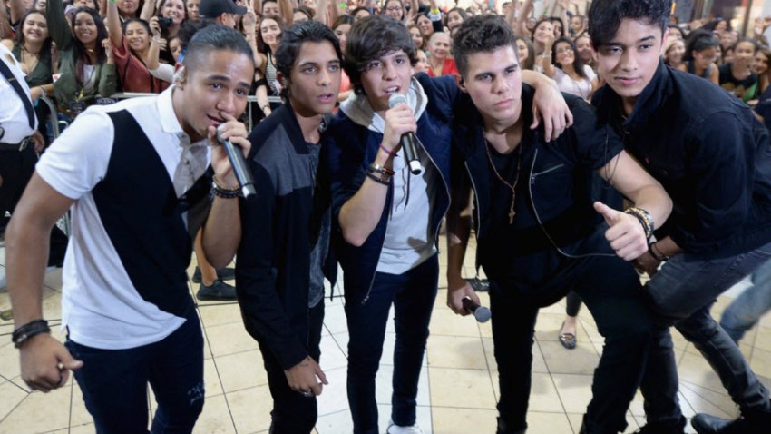 CNCO in Miami 7