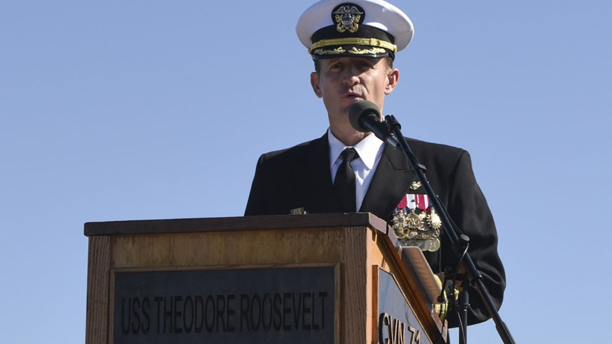Navy Relieves Captain Who Raised Alarm About Coronavirus on Ship NBC