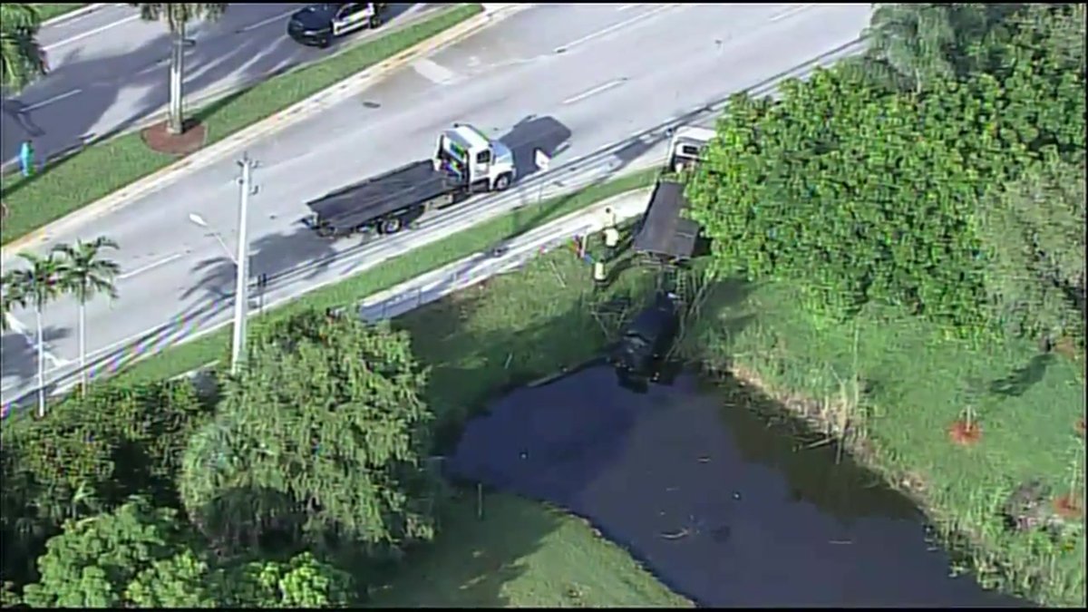 Car Found in Canal Near Pembroke Pines – NBC 6 South Florida