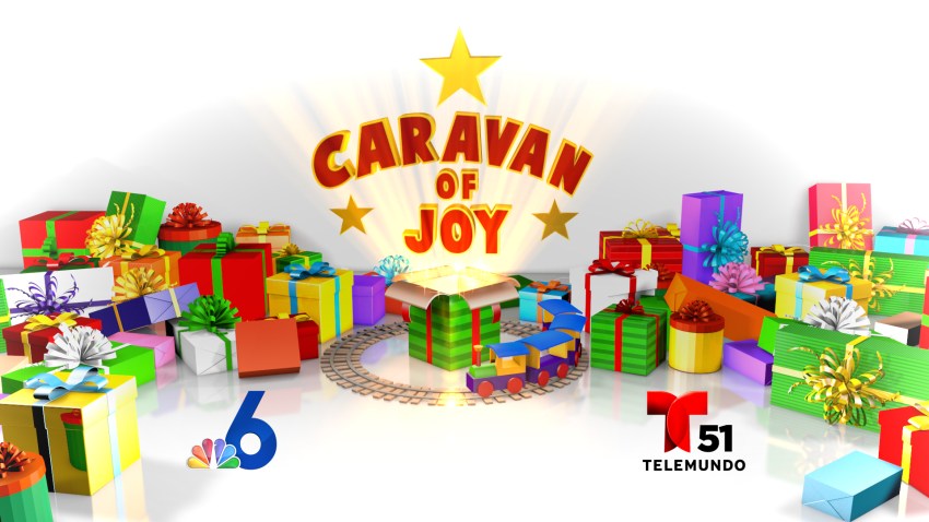 NBC 6 Miami Caravan of Joy 2019 