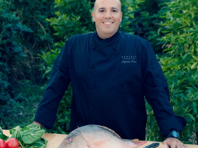 Chef Alejandro Pinero