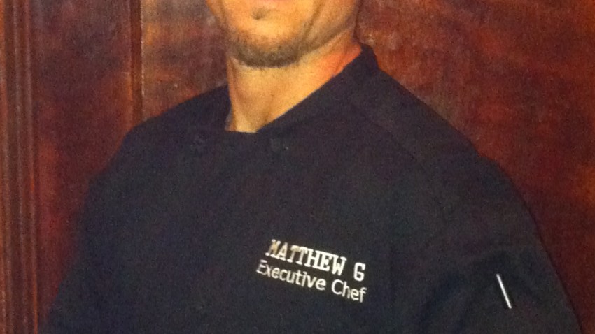 Chef Matthew Goldberg