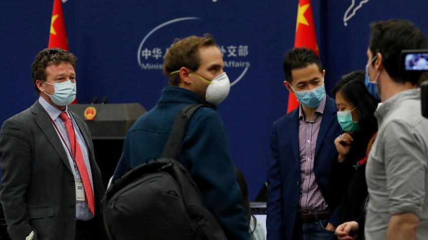 Us Newspapers Urge China Not To Expel Their Journalists Nbc 6 South Florida