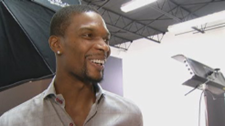 Chris Bosh commercial