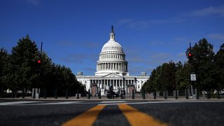 The United States Capitol building in Washington, D.C.