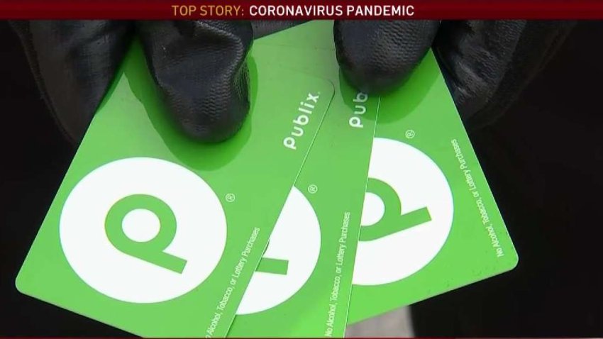Congresswoman Gives Gift Cards Amid Pandemic
