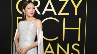 In this Aug. 7, 2018, file photo, actor Constance Wu arrives at Warner Bros. Pictures' "Crazy Rich Asians" Premiere at TCL Chinese Theatre IMAX in Hollywood, California.