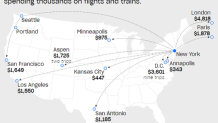 DA Travel Spending 2