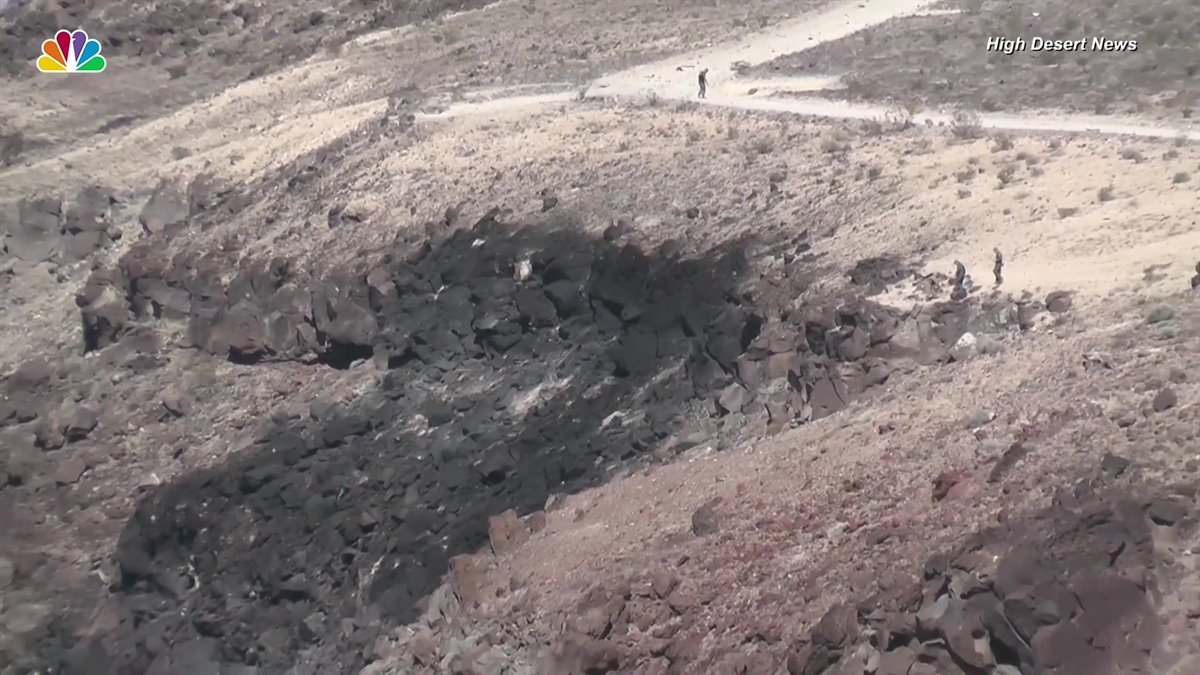 Pilot Confirmed Dead in Training Flight Crash in Death ...