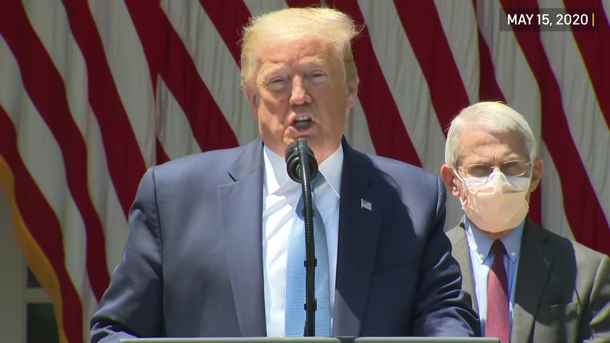 Trump Announces Heads Of Operation Warp Speed New Initiative To Develop Distribute Coronavirus Vaccine Nbc 6 South Florida