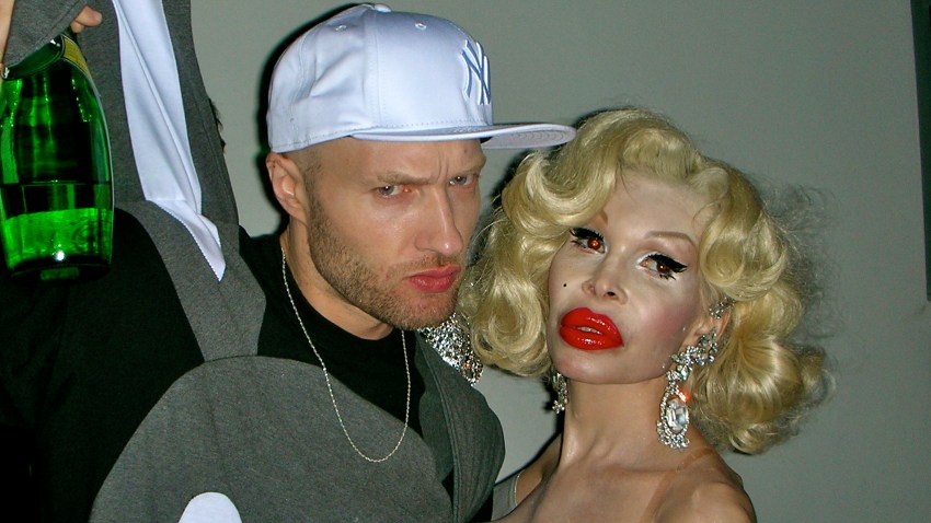 Cazwell and Amanda Lepore