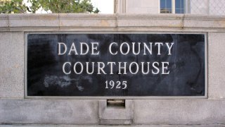 Dade County Courthouse Sign