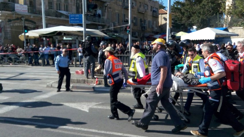 3 Palestinians Killed After Killing Israeli Police Woman 3 Palestinians Killed After Killing Israeli Police Woman