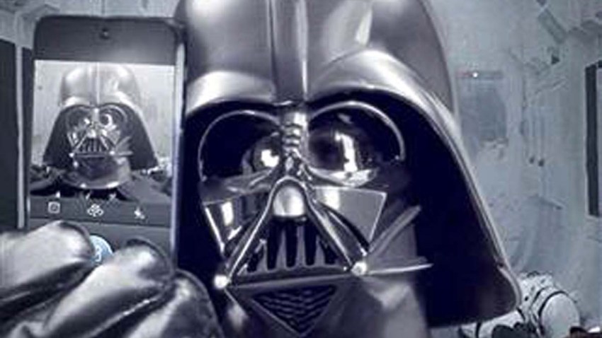 Darth Vader instagram