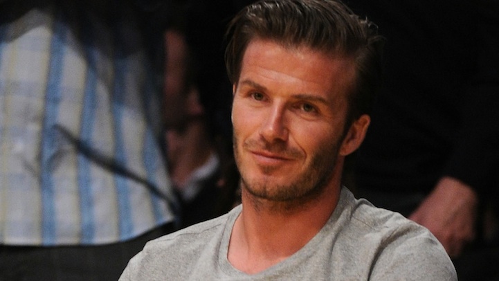 David Beckham 16x9