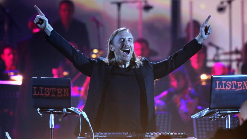 David Guetta Cropped