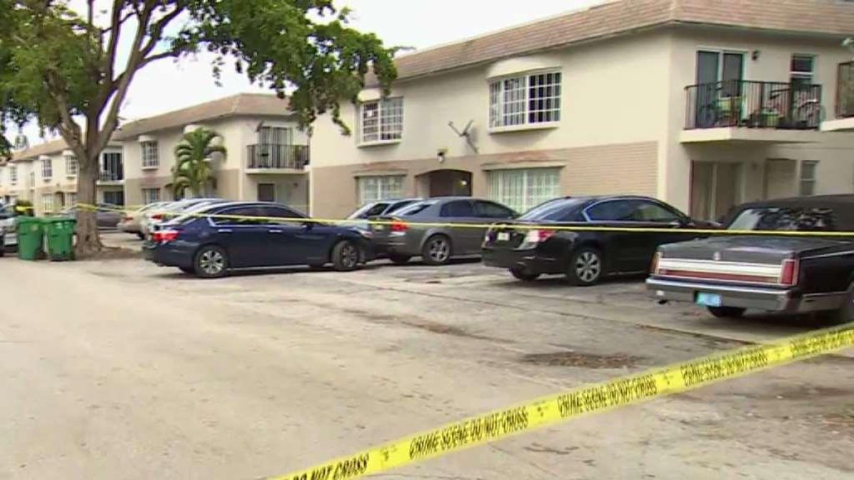 Shooting at Lauderhill Apartment Leaves 1 Dead, 1 Injured NBC 6 South(02)