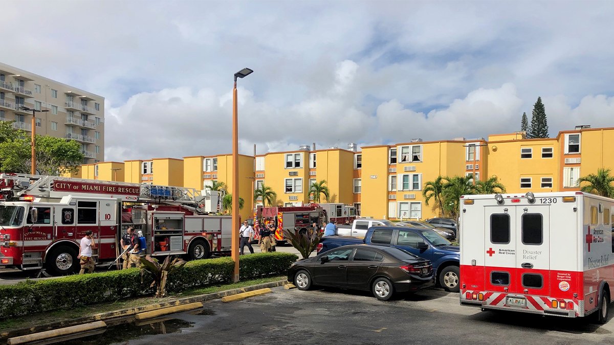 12 Apartment Units, 25 Residents Affected in Little Havana Fire – NBC 6 ...