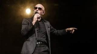 Pitbull is giving back during the pandemic