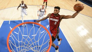 Miami Heat's Derrick Jones Jr. enters dunk contest full of