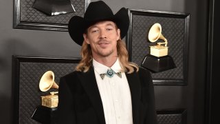 In this Jan. 26, 2020, file photo, Diplo attends the 62nd Annual Grammy Awards at Staples Center in Los Angeles, California.