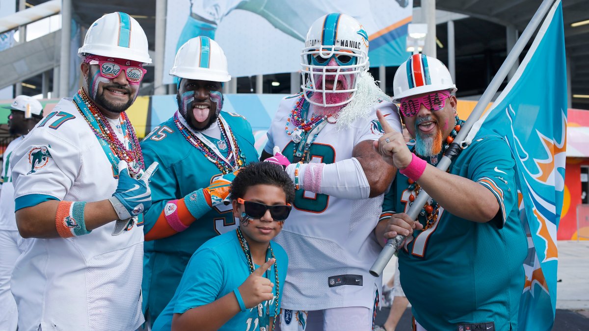 Dolphins won't have fans at home preseason games