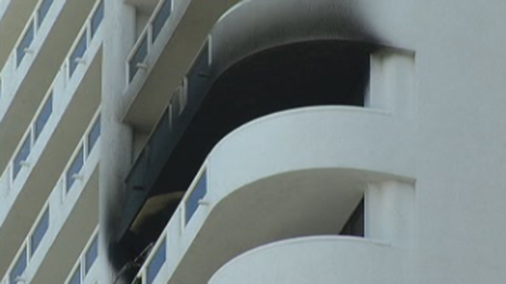 Doubletree fire