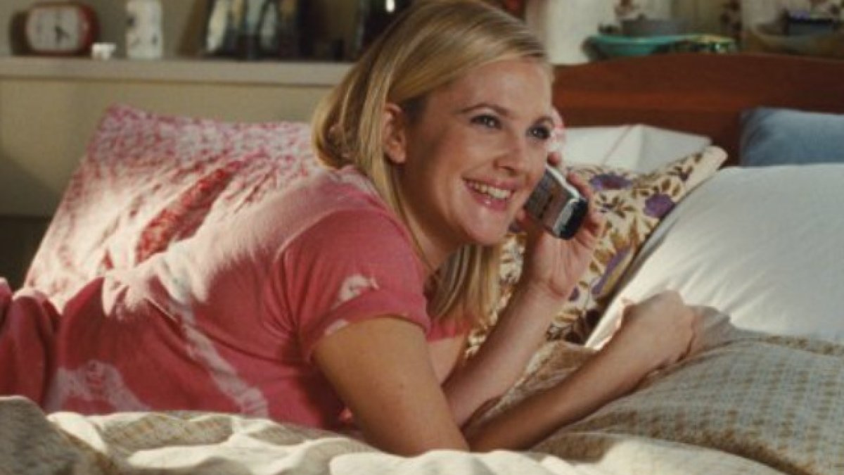 Awkward: Justin Long and Drew Barrymore's Phone Sex Scene