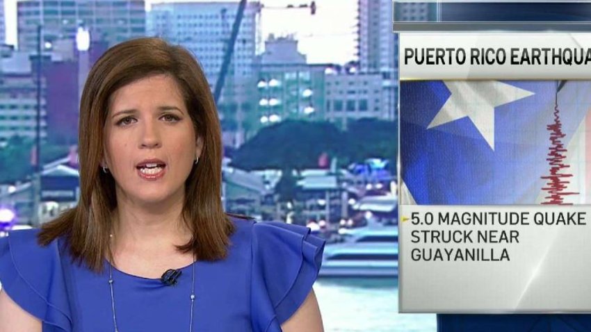 Earthquake Rattles Part of Puerto Rico Amid Concerns