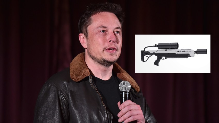 Elon Musk Flamethrower