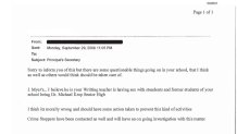 Email Screenshot Teacher Troubles Investigators